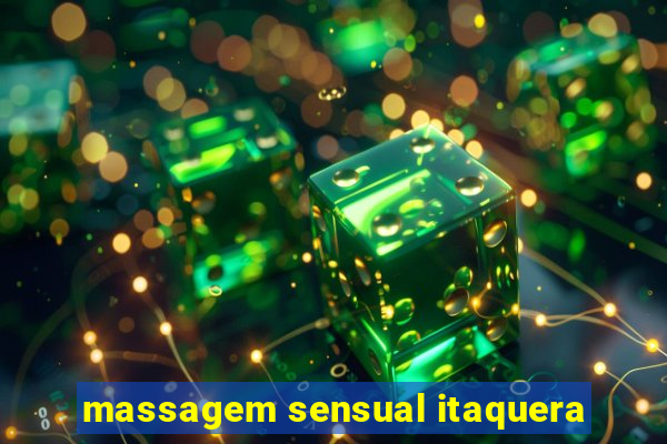 massagem sensual itaquera